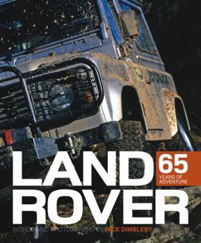 Hardcover Land Rover: 65 years of Adventure Book