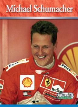 Paperback Livewire Real Lives Michael Schumacher Book