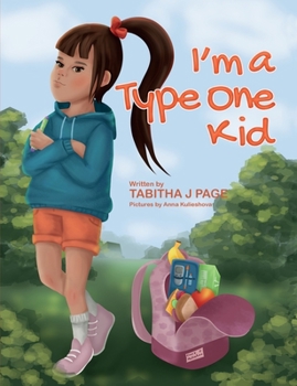 Paperback I'm a Type One Kid Book