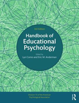 Paperback Handbook of Educational Psychology (Third Edition) Book
