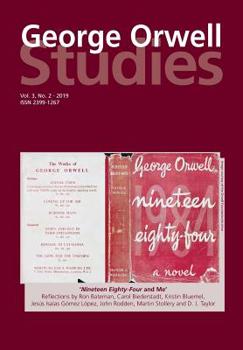 Paperback George Orwell Studies Vol.3 No.2 Book
