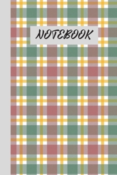 Paperback Notebook: Tartan Gifts For Everyone Book