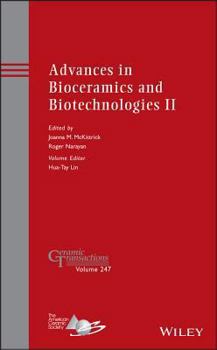 Hardcover Advances in Bioceramics and Biotechnologies II Book