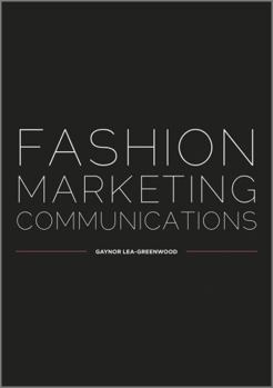 Paperback Fashion Marketing Communications Book