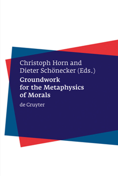 Paperback Groundwork for the Metaphysics of Morals Book