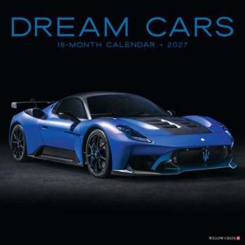 Dream Cars 2027 12 X 12 Wall Calendar