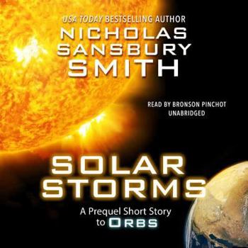 Audio CD Solar Storms: An Orbs Prequel Book