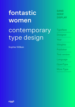 Paperback Fontastic Women: Contemporary Type Design Book