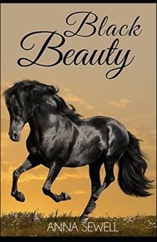 Paperback Black Beauty Illustrated Book