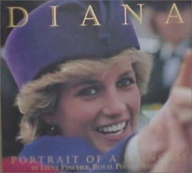 Hardcover Diana: Portrait of a Princess Book