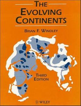 Paperback Evolving Continents Book