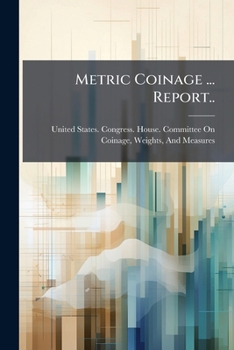 Paperback Metric Coinage ... Report.. Book