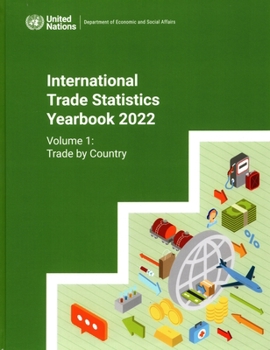 Paperback International Trade Statistics Yearbook 2022: Trade by Country Book