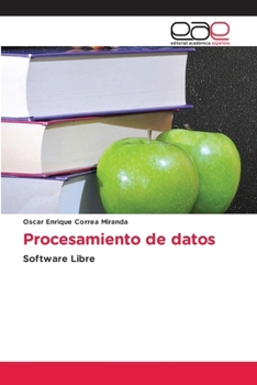 Paperback Procesamiento de datos [Spanish] Book