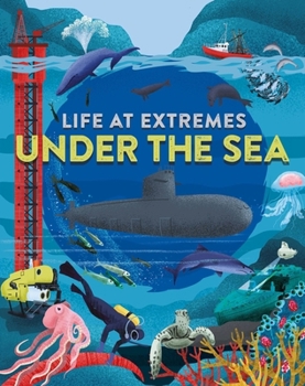 Paperback Franklin Watts Ltd Life at Extremes Under the Sea. Book