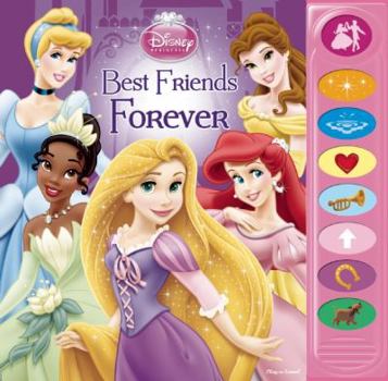 Hardcover Disney Princess Best Friends Forever Book