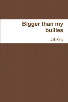 Paperback Bigger than my bullies Book