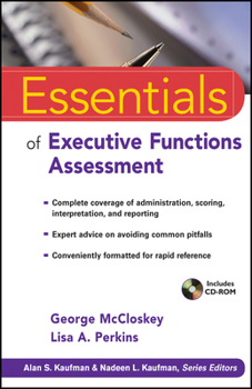 Paperback Essentials of Executive Functions Assessment Book