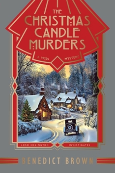 The Christmas Candle Murders: A 1920s Christmas Mystery (Lord Edgington Investigates...)