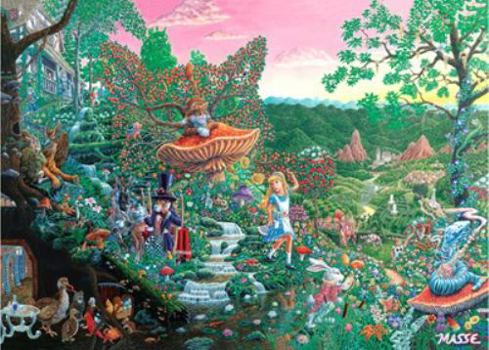 Misc. Puzzle Wonderland Book