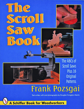 Paperback The Scroll Saw Book