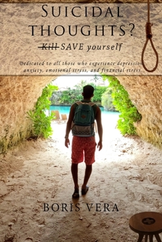 Paperback Suicidal Thoughts?: Save yourself Book