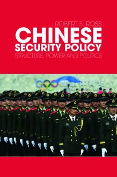 Paperback Chinese Security Policy: Structure, Power and Politics Book