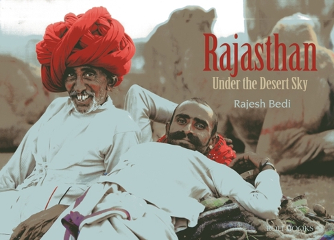 Hardcover Rajasthan: Under the Desert Sky Book