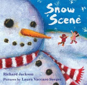 Hardcover Snow Scene Book