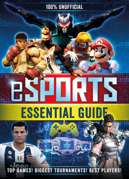 Hardcover 100% Unofficial Esports Guide Book