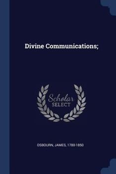 Paperback Divine Communications; Book