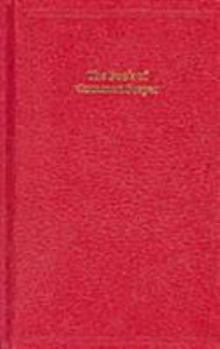 Hardcover BCP Standard Edition Prayer Book Red imitation leather hardback 601B Book