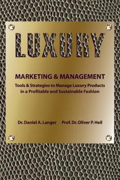 Paperback Luxury Marketing & Management Book