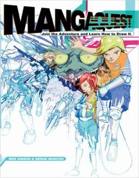 Paperback Mangaquest Book