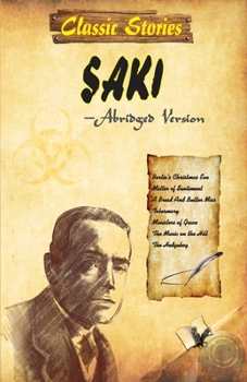 Paperback Classic Stories of Saki Book