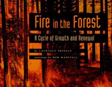 Hardcover Fire in the Forest: A Cycle of Growth and Renewal Book