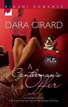 A Gentleman's Offer - Book #2 of the Black Stockings Society