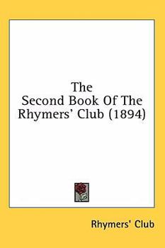 Hardcover The Second Book of the Rhymers' Club (1894) Book