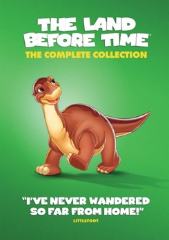 DVD The Land Before Time: The Complete Collection Book