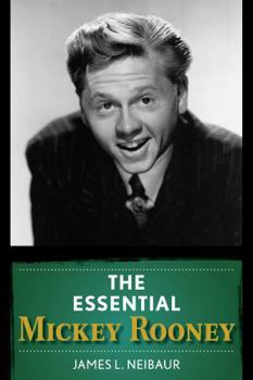 Hardcover The Essential Mickey Rooney Book