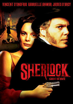 DVD Sherlock: Case Of Evil Book