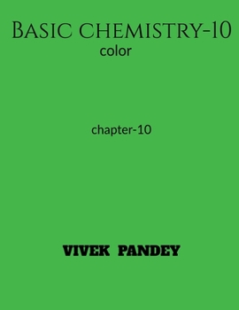 Paperback Basic chemistry-10 (color) Book