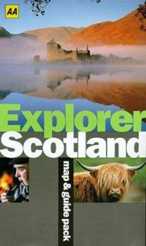 Paperback AA Explorer Scotland (AA Explorer Guides) Book