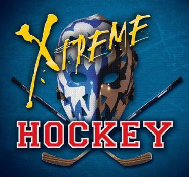 Hardcover X-Treme Hockey Book