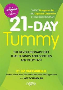 Hardcover 21-Day Tummy: The Revolutionary Diet That Soothes and Shrinks Any Belly Fast Book