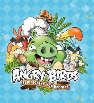 Hardcover Angry Birds: Bad Piggies' Egg Recipes Book