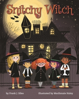 Hardcover Snitchy Witch Book