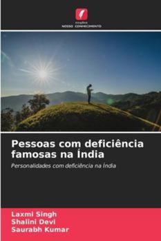 Paperback Pessoas com deficiência famosas na Índia [Portuguese] Book