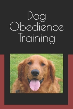 Paperback Dog Obedience Training Book