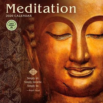 Calendar Meditation 2020 Wall Calendar Book